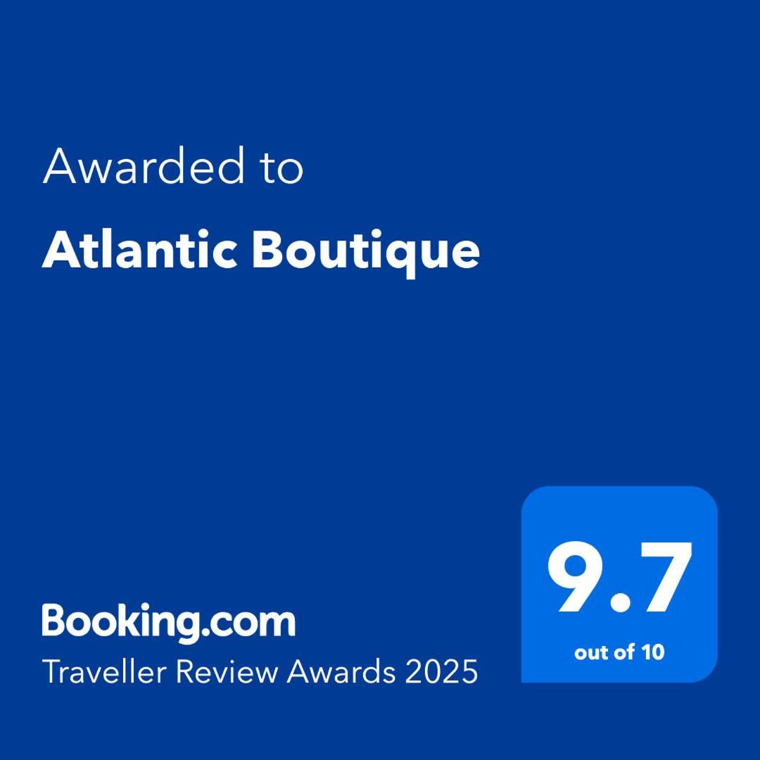 Отель Atlantic Boutique Тыргу-Муреш Экстерьер фото